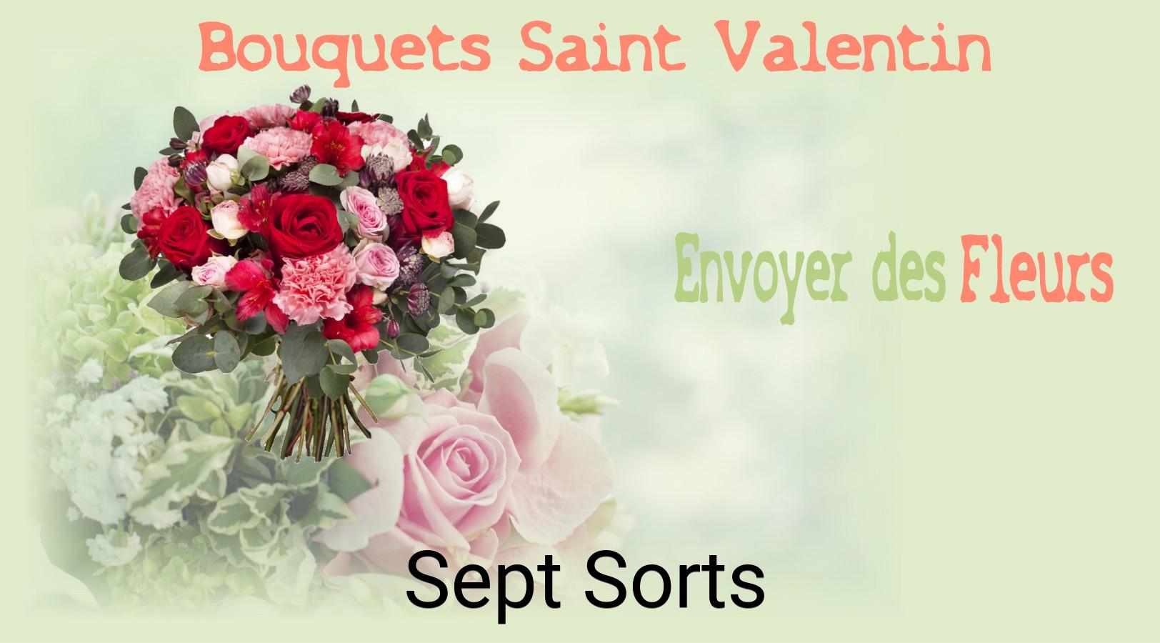 Roses de Saint-Valentin livrées à Sept-Sorts