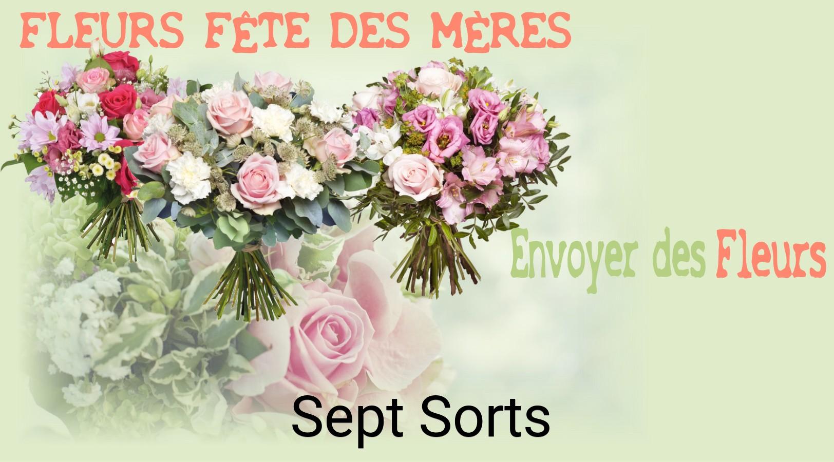 Bouquet de Fête des Mères livré à Sept-Sorts